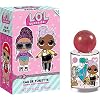 L.O.L. Surprise! Parfüm für Kinder: Eau de Toilette im schönen Glasflakon mit Kugel-Verschluss, 1er Pack (30ml)
