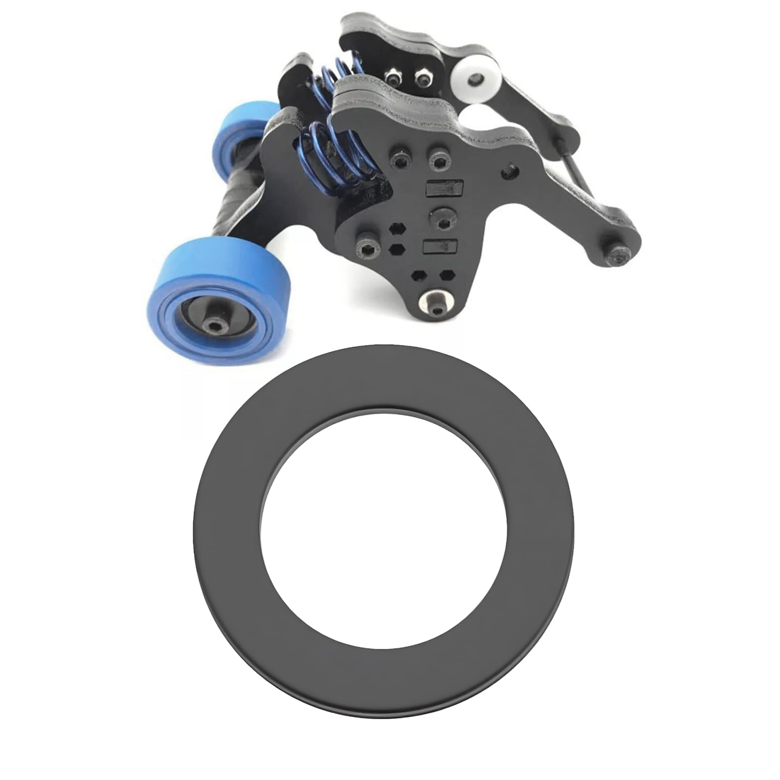 Briny River 100pcs PTFE Coated Nylon Washers Model1985 Compatible with Traxxass RC Vehicles - Image 2