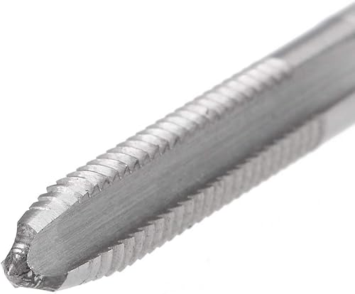 Vista 21 de uxcell Macho de la máquina 11/64-40 UN Rosca 2B Tornillo de acero de alta velocidad roscado herramienta de roscado