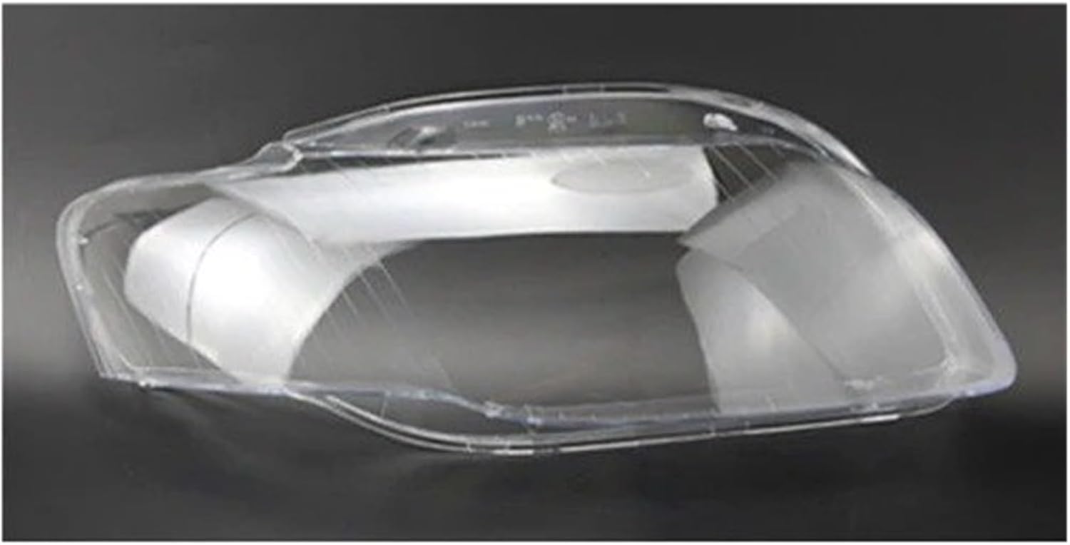 Headlight Shade Light Shell For A4 For B7 2006 2007 2008 Car Headlight Cover Cover Lens Clear Headlamp Shell Replacement Headlight Clear Lens Cover