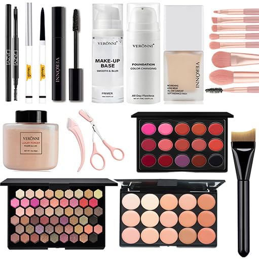 Makeup Kit for Women, All In One Makeup Gift Set for Women and Beginner