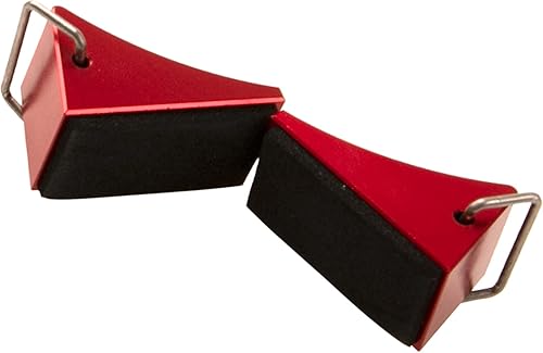 Miniatura 3 de ShareGoo - Juego de 2 accesorios de decoración para neumáticos de simulación de llantas de juguete RC de 0.78 pulgadas, compatibles con Traxxas