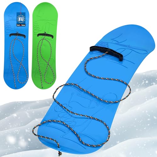 KOTARBAU® 2er Set Kinder Snowboard - 68 x 20 cm - Snowboard ohne...