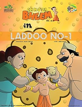 Paperback chhota Bheem Laddo No.1 vol 42 Book