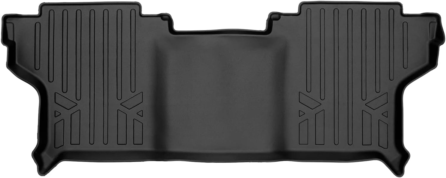 SMARTLINER All Weather Custom Fit 2 Row Floor Mats & Cargo Liner Behind The 2nd Row Set Compatible with 2020-2025 Land Rover Defender 90