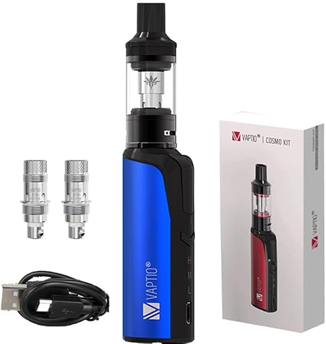 dq^oRX^[^[LbgVape Vaptio Cosmo Kit  p[ߋ@\ 1500 mAhobe[ ։T|[gRpNgjR`Ȃ (́j