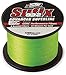 Sufix 832 Braid 15 Lb 660-315L: 832 Braid 15 lb Neon Lime, one Size