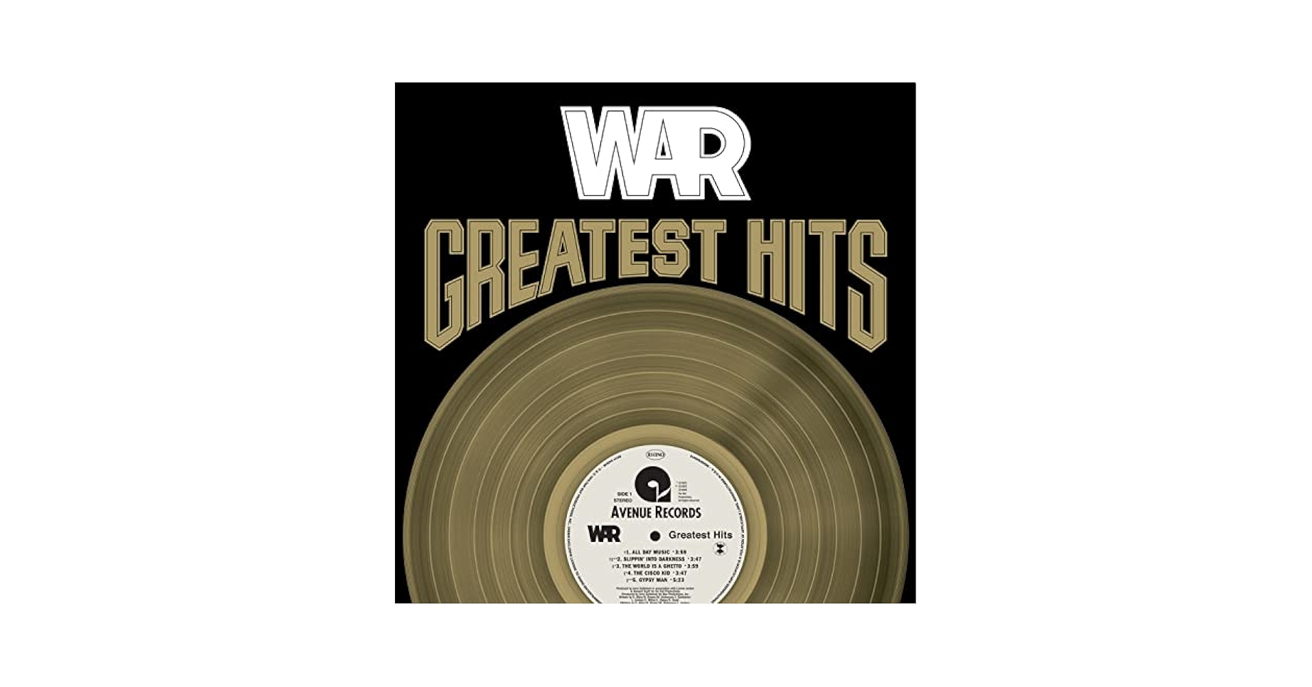 WAR - Greatest Hits - Amazon.com Music