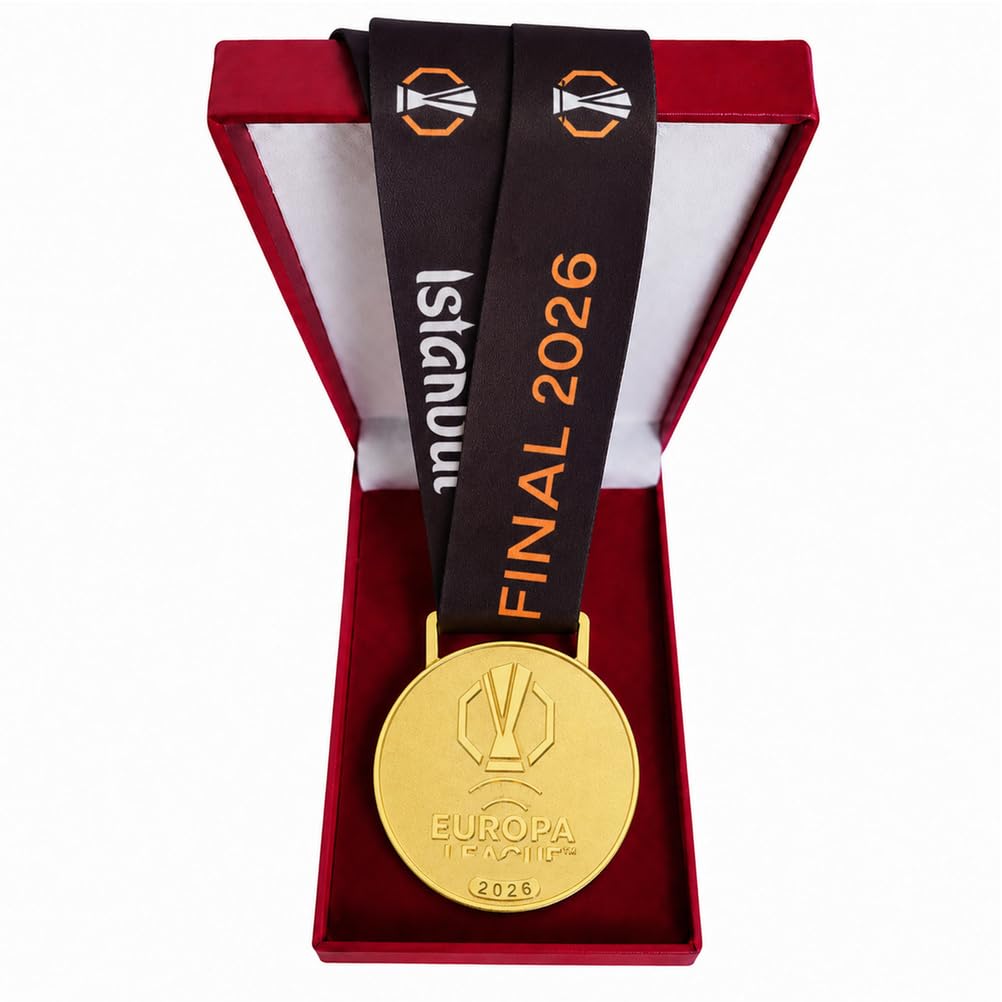 YYDSTES 2026 Europa Champions Medal Replica,Football League Memorabilia