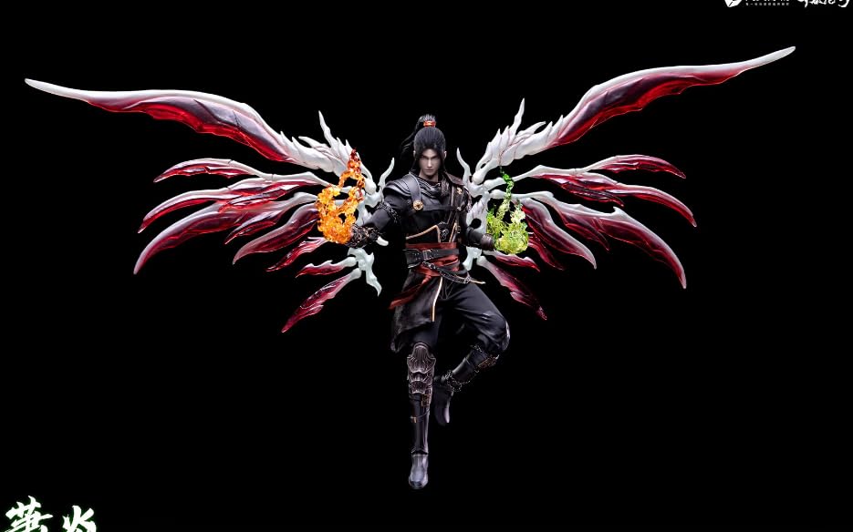 Amazon | [AC]朗宙COSMIC CREATIONS鬥破蒼穹蕭炎1/6 豪華版 可動