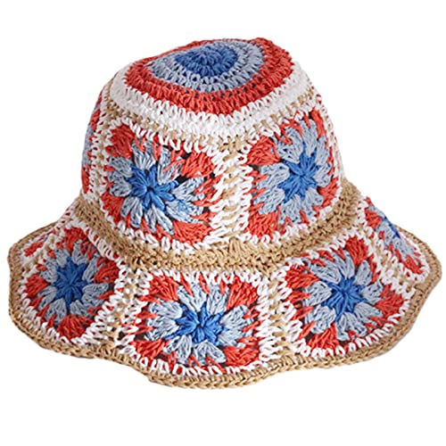Chapeau de pêcheur en crochet pour la marche et la course à pied
