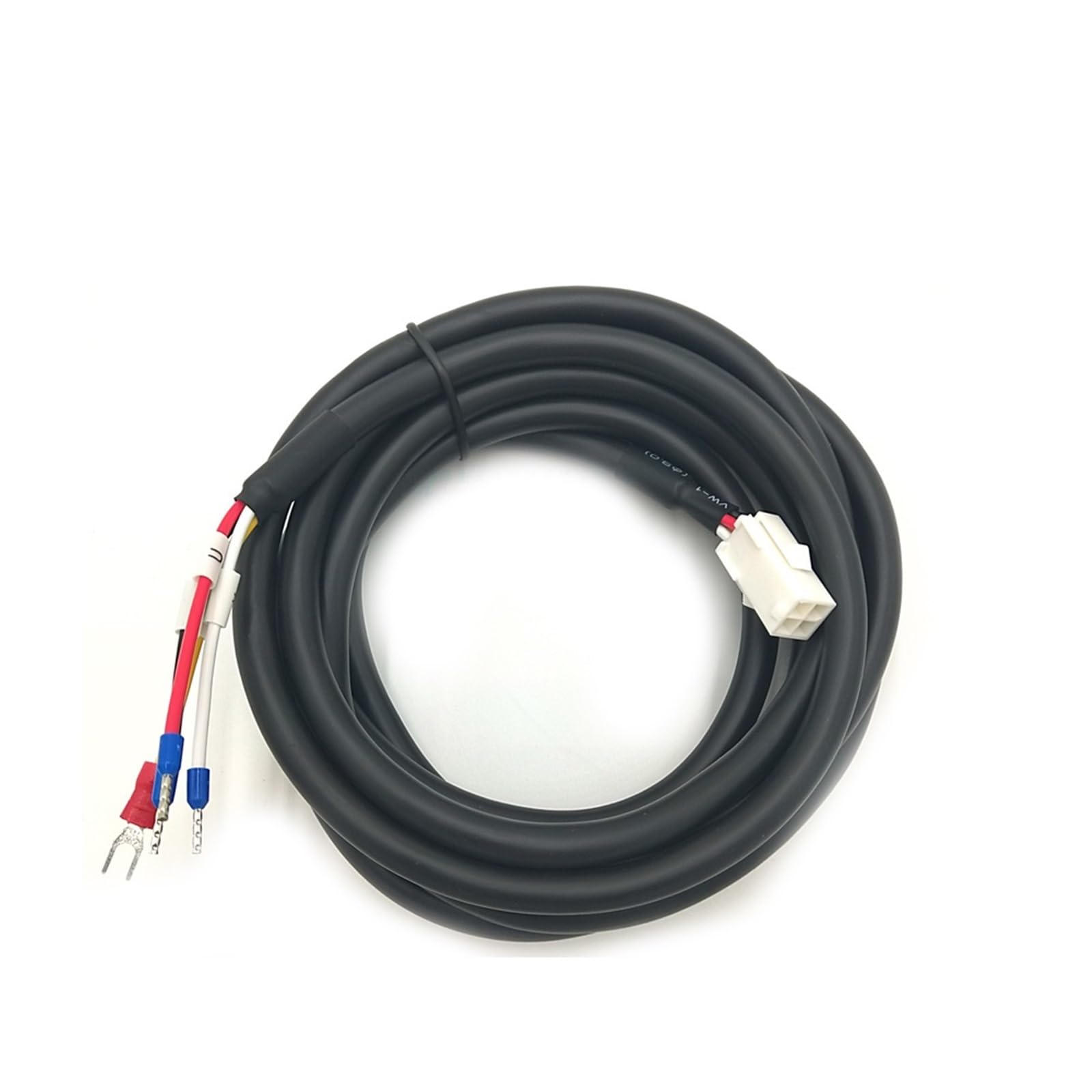 JDOUNFMO Servo Motor Encoder Cable WSC-P06P03-E WSC-P06P05-E Power Cable WSC-M04P03-E WSC-M04P05-E WSC-M04P10-E(Size:8M Encoder Cable)