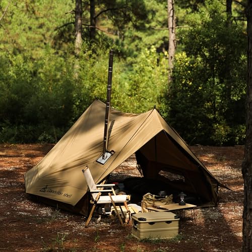 Dandelion Shell Hot Tent X3