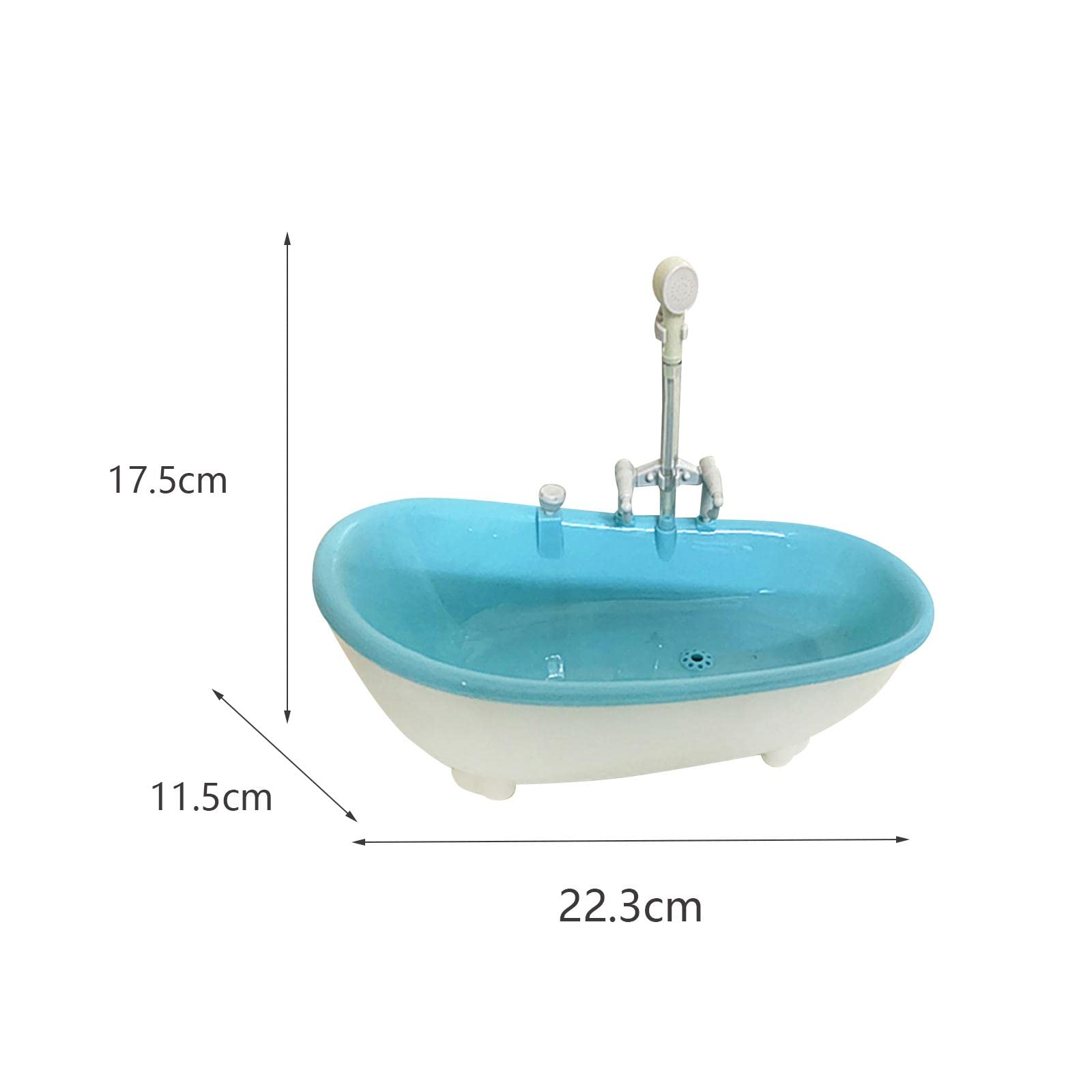 Amazon | koolsoo ミニドールバスタブ 浴槽 おもちゃ バスタブ