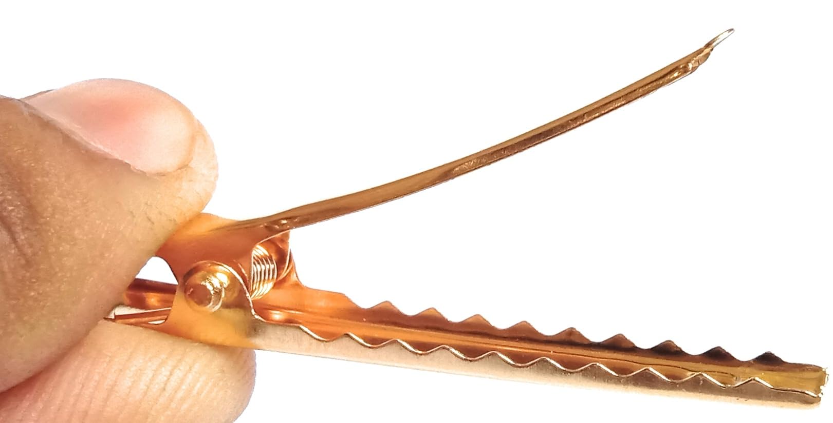 4.5 cm Magic Hair Clip Jewelry alligator clip golden colour hair clip back pin for girls women multicoloured pack of 50 (B08S71MQC2) Amazon Price History, Amazon Price Tracker