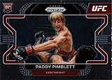 2022 Panini Prizm UFC #88 Paddy Pimblett Rookie Card
