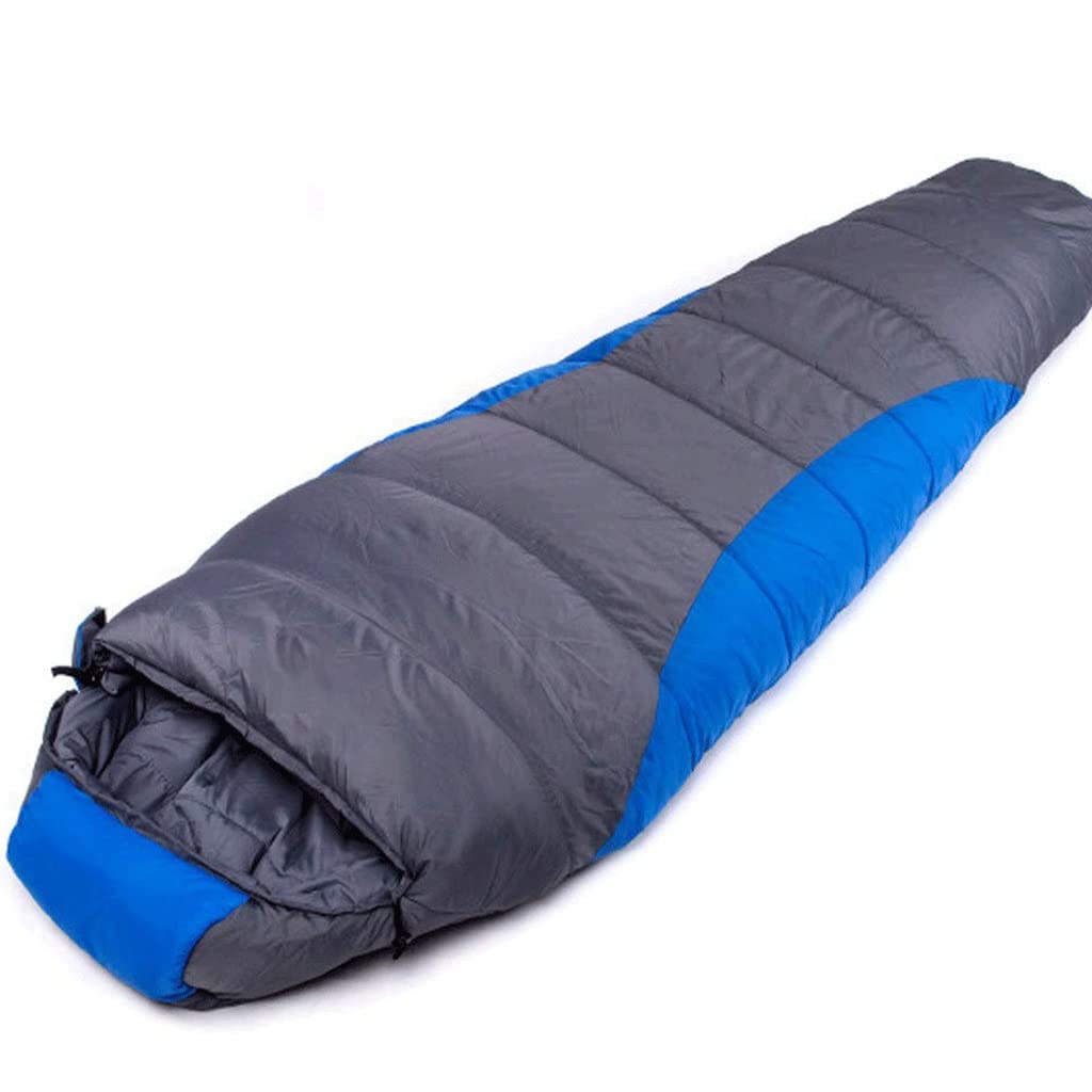 4TH Backpacking Sleeping Bag Lightweight Comfortable Waterproof 3 Season - Hiking Camping Outdoor Adventures Adults Kids