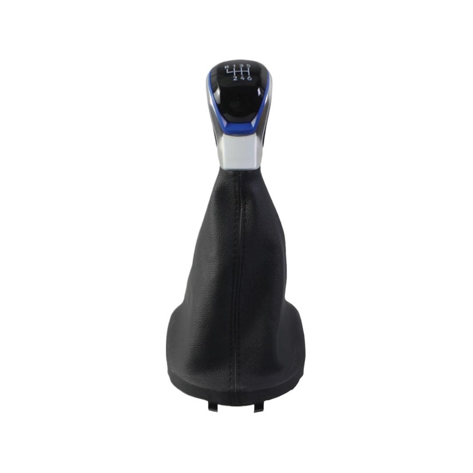 Jsyalmslw Blue 6 Speed Gear Shifter Knob For Caddy Ii 2 Mk2 2004-2009 For Touran 2003-2010 Stylish