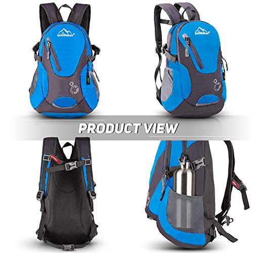 Sunhiker Cycling Hiking Backpack Water Resistant Travel Backpack Lightweight Small Daypack M0714 #TOP3