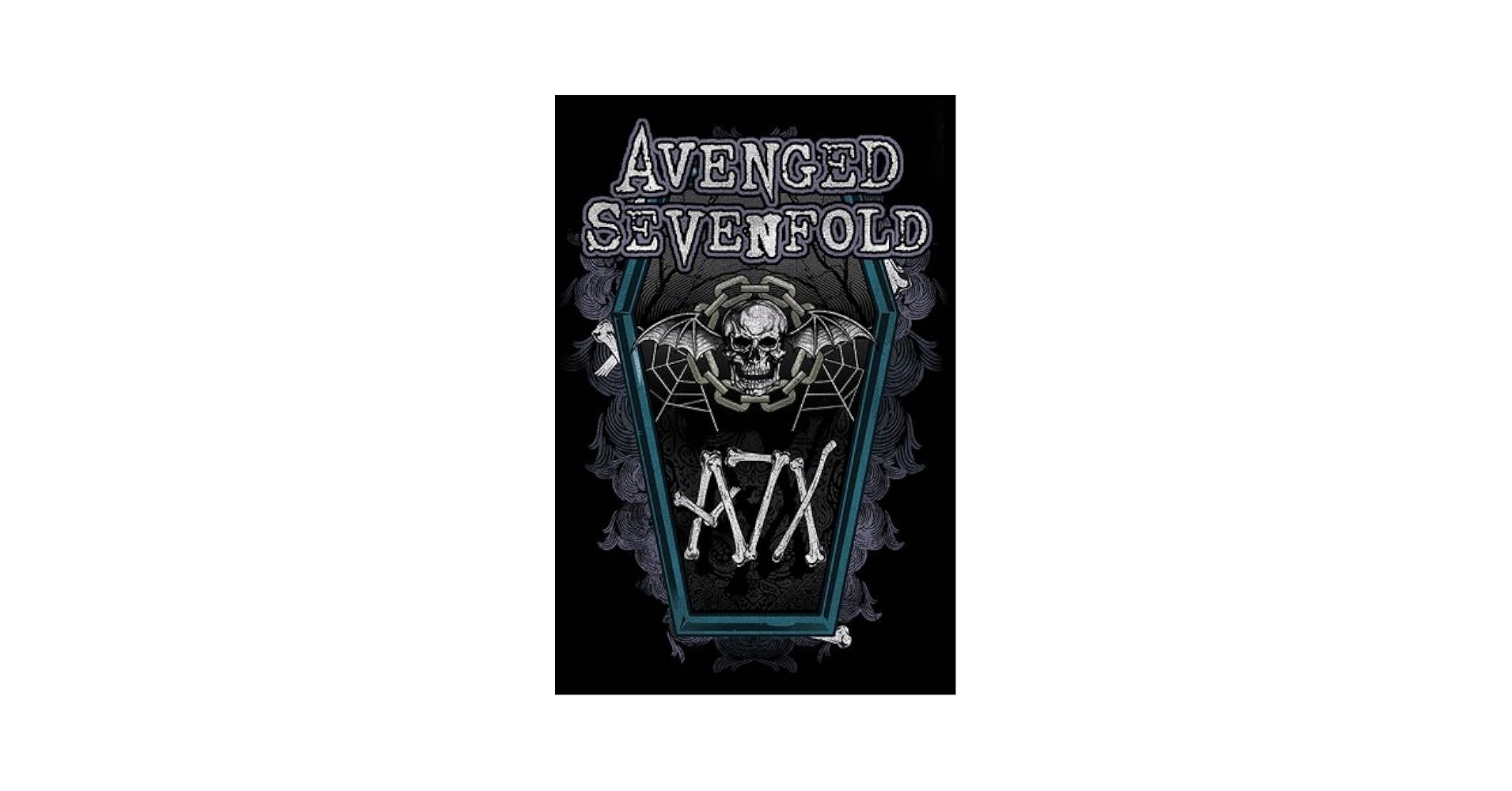 【ALAN FORBAS】Avenged Sevenfold ポスター ALAN FORBAS Avenged Sevenfold Poster 43cm 28cm Talent Goods