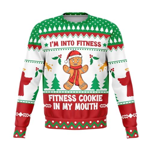 Fitness Cookie in My Mouth Sweatshirt