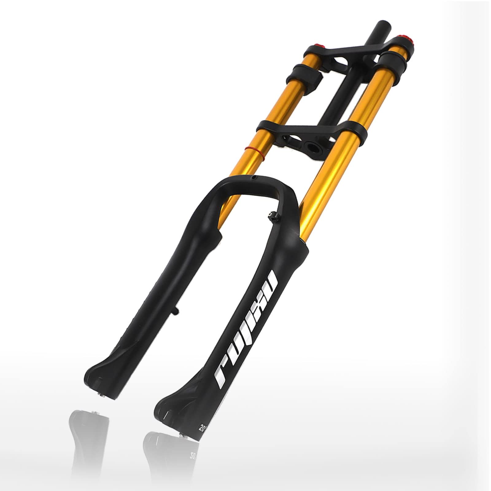 Amazon.co.jp: ファットバイク用フォーク 20インチ サスペンション