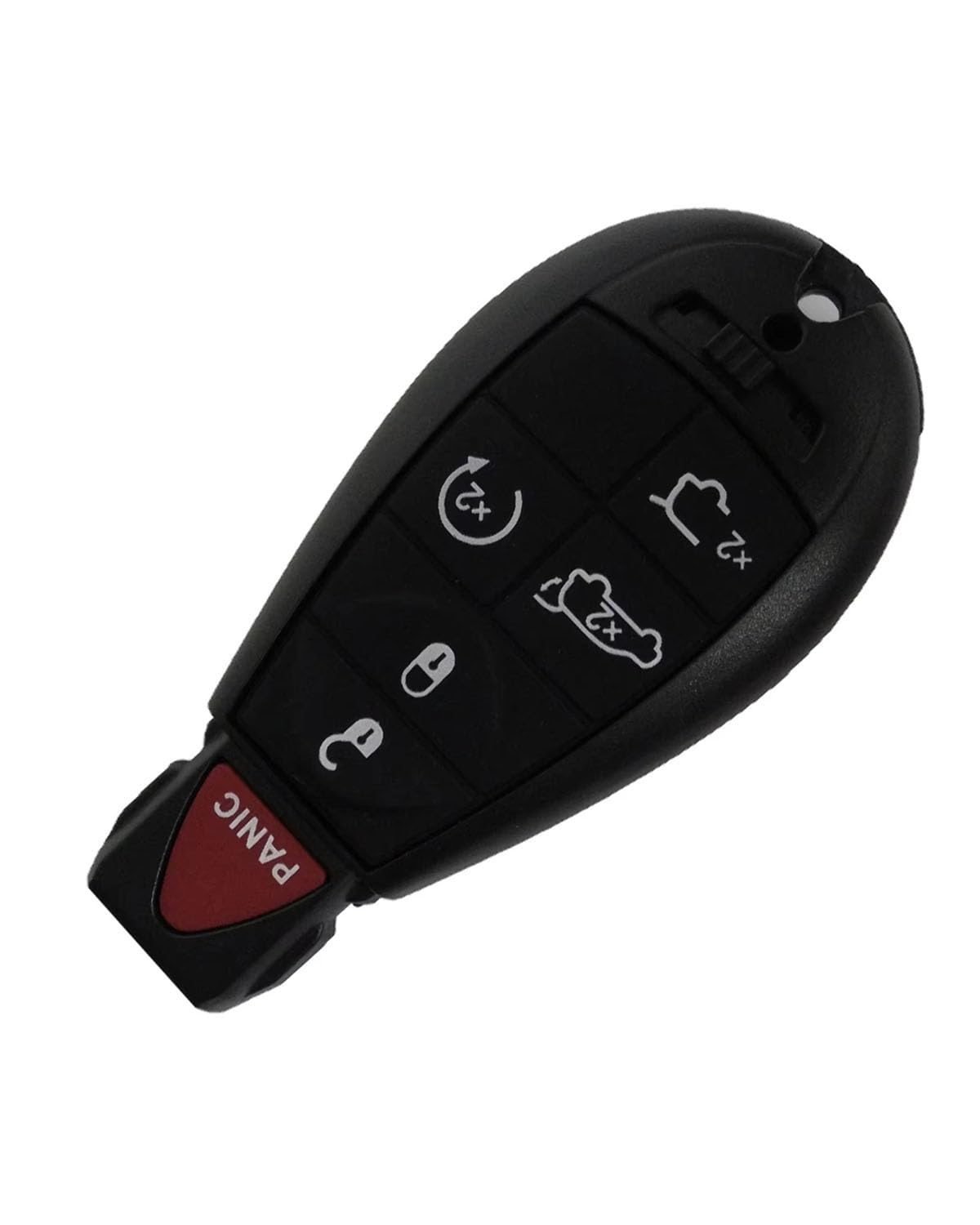 Carcasa de llave para Dodge Durango con seis botones y espadín virgen protector 6