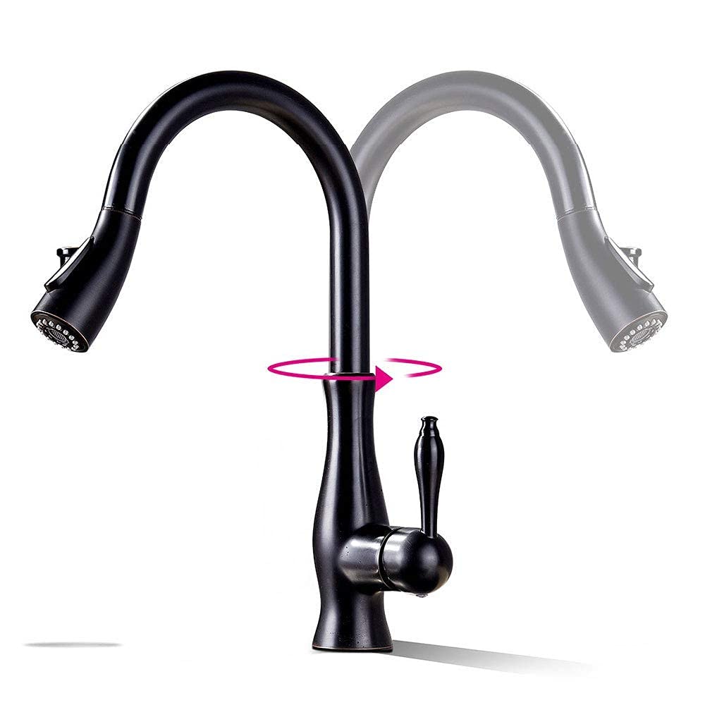 Robinet de cuisine pour évier et salle de bain facilitant la vaisselle au quotidien