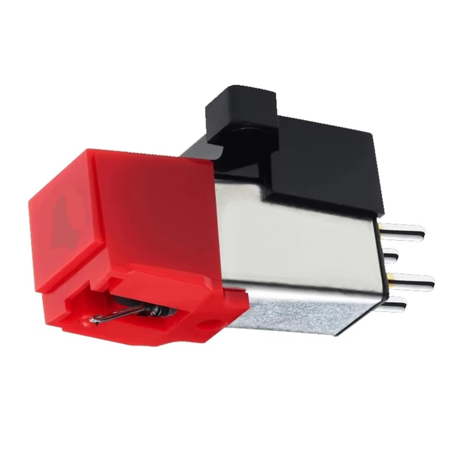 Cellule Diamant Conique for Platine Vinyle stéréo à Aimant Mobile for AT91R (Compatible for AT-LP3, LP60 et PL300).