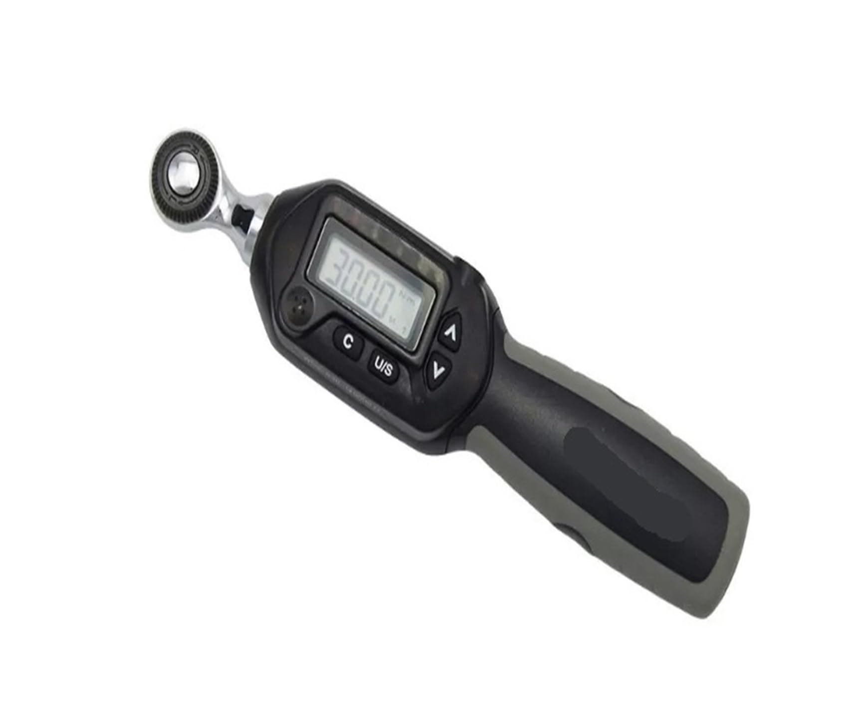 SVGVUBMUC Digital Torque Wrench Preset Adjustable Ratchet WS3-030CN 3/8 Inch, Range 1.5–30 Nm