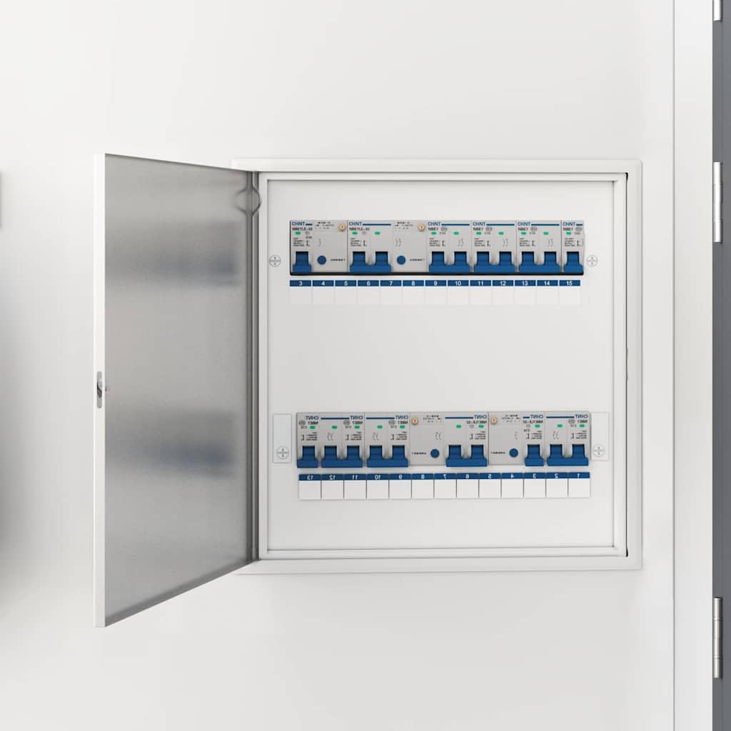 vidaXL Panel dostępu Biały 63 x 63 x 3 cm Stal