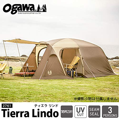 Amazon | OGAWA オガワ ティエラ リンド サンドベージュ×ダーク