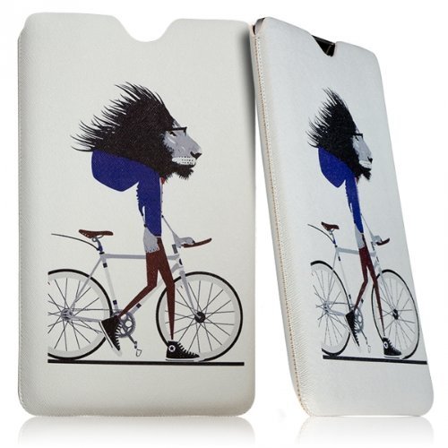 Seluxion - Housse Etui Pochette Universel S avec Motif KJ06 pour Tablette Haier Cdiscount Cdisplay 7