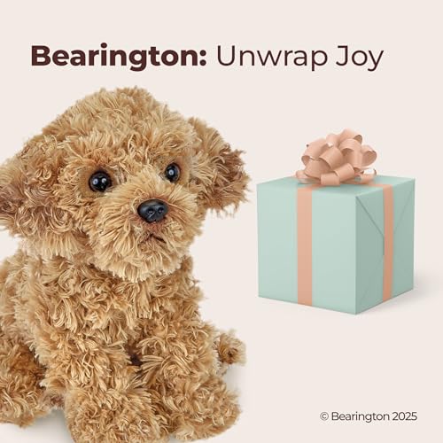 Bearington Doodles Labradoodle Plüschwelpe, Hundestofftier, 13 Zoll