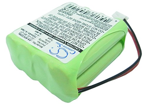 SPANN Battery Replacement for SportDog Transmitter 1600NCP, Transmitter 1700, Transmitter 1700NCP, Transmitter 1800NC, Transmitter 1802NC, Part No: BP-2T, DC-22 9.6V