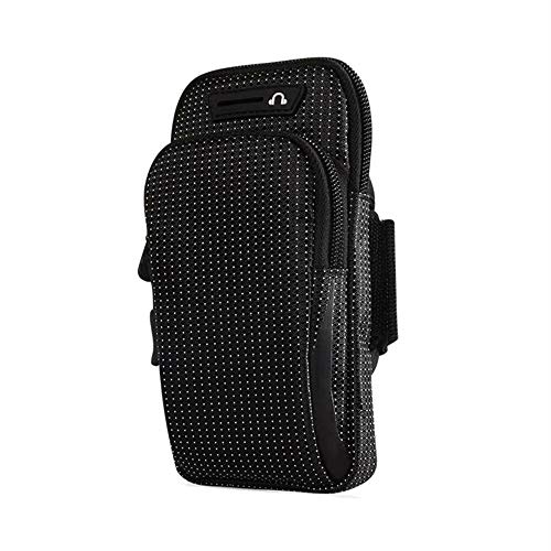 Arm Band 6.5 Inch Phone Sports Running Bag Outdoors Pouch Mobile Phone Packs Case Armband On Hand Waterproof Durable Black