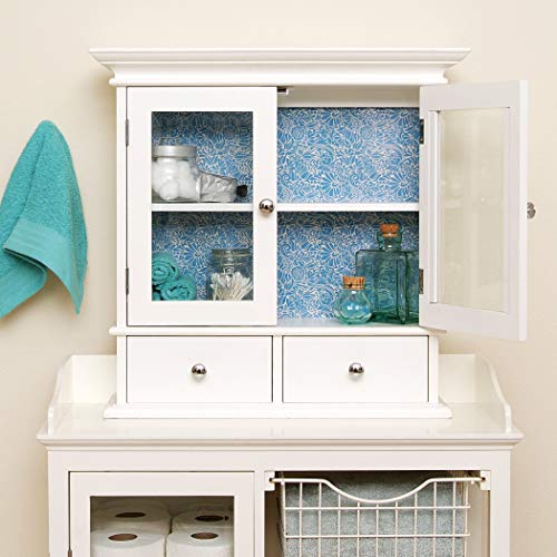 Con-Tact Brand Creative Covering Self Adhesive Vinyl Drawer and Shelf Liner, 18' 'x 9', Batik Blue (09F-C9W73-12) - Image 7