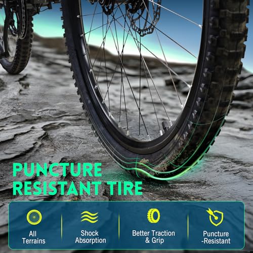 Image of TST Electric Bike for Adults, 750 Peak Motor Ebike with 36V /7.8Ah Battery, up to 40 Miles Range 25 MPH Electric Bicycle, 7 Speed, 26 inch E Bike for Commute