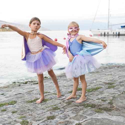 Disfraz Superhéroe Tutu para Niñas, Talla 4–6 miniatura 5