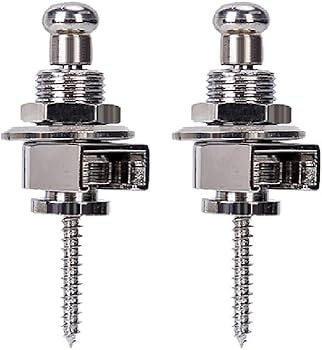 SCHECTER DAMIEM-6 EANIEBALL ストラップ・ロックピン Amazon | ギターストラップロックピン ロック式ストラップピン ロック