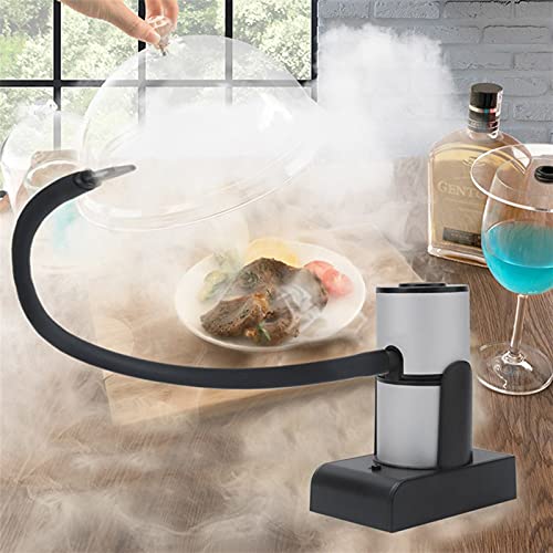 GaoYunQin Smoking Gun Infuser, Cold Smoke for Food and Drinks - Starter Kit with Accessories and Wood Chips, Smoker Machine for Any Meat, Cheese & Cocktails