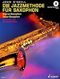 Die jazzmethode fur saxophon 1 +cd...