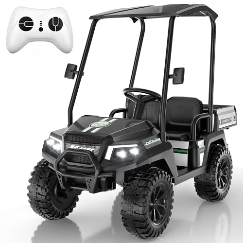 4WD Kids Ride On Golf Cart