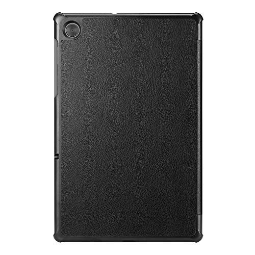 Casebot Case For Lenovo Tab M10 Plus 10.3", Lightweight Slim Shell Stand Cover With Auto Sleep/Wake For Lenovo Tab M10 Plus (2020 2Nd Gen) Tb-X606F / Tb-X606X 10.3" Fhd Android Tablet, Black #TOP6
