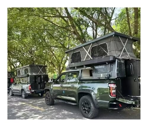 Tienda de techo para camping montaje en vehículo para 3 personas miniatura 4