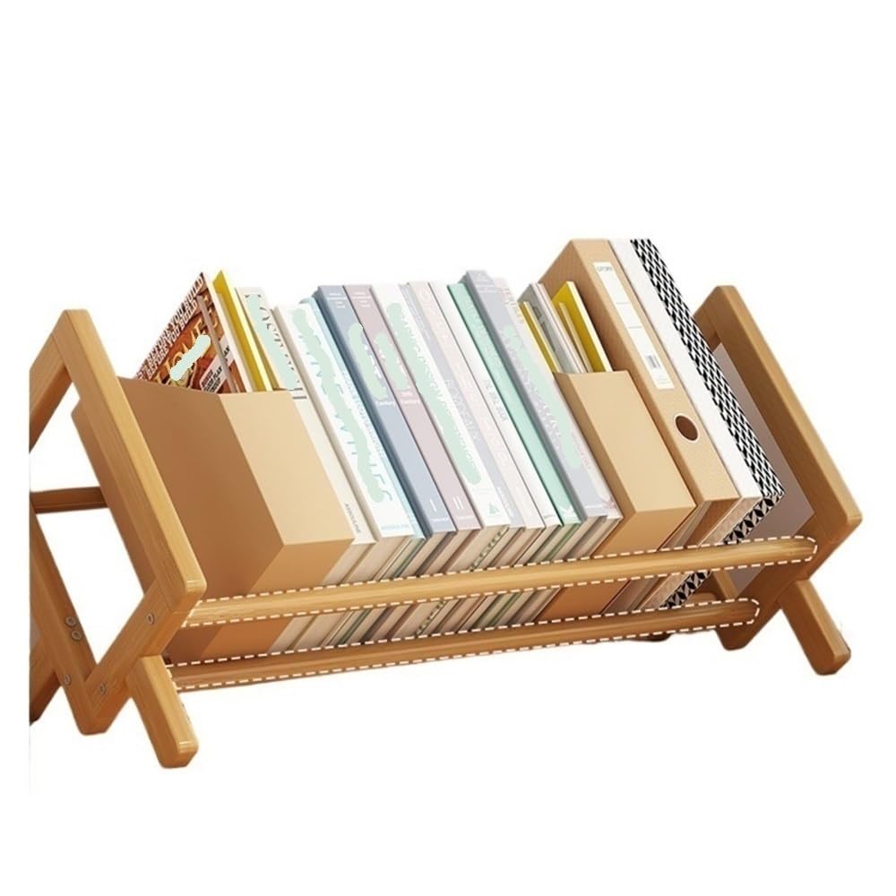 RYUQW3RE Cd Storage Rack Cd storage rack CD countertop desktop solid wood disc album display comic bookshelf(S)
