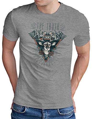 T-Shirt Hunter Last of Sniper US OM3 vêtement gaming pour streamer