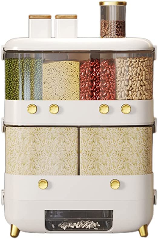 See full amazon price history chart for Olpad Rice Dispenser Transparent Rice Storage Box Grain Pail Sealed Multigrain Storage Box Rice Storage Bin For Home Kitchen 6 Grids (2 Layers rice dispenser (white)) Olpad Rice Dispenser Transparent Rice Storage Box Grain Pail Sealed Multigrain Storage Box Rice Storage Bin For Home Kitchen 6 Grids (2 Layers rice dispenser (white)) (B0CBQ8VZK4) Amazon Price History, Amazon Price Tracker