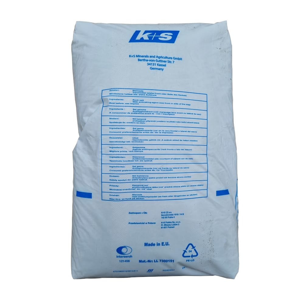 K+S Stein Speisesalz 2,3-0,8 10x25kg von LinJa Kochsalz Gewürz