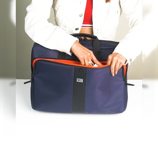 ICON The Neo Breifcase 13L | Premium Polyester, Fits 15.6 ICON The Neo Breifcase 13L | Premium Polyester, Fits 15.6